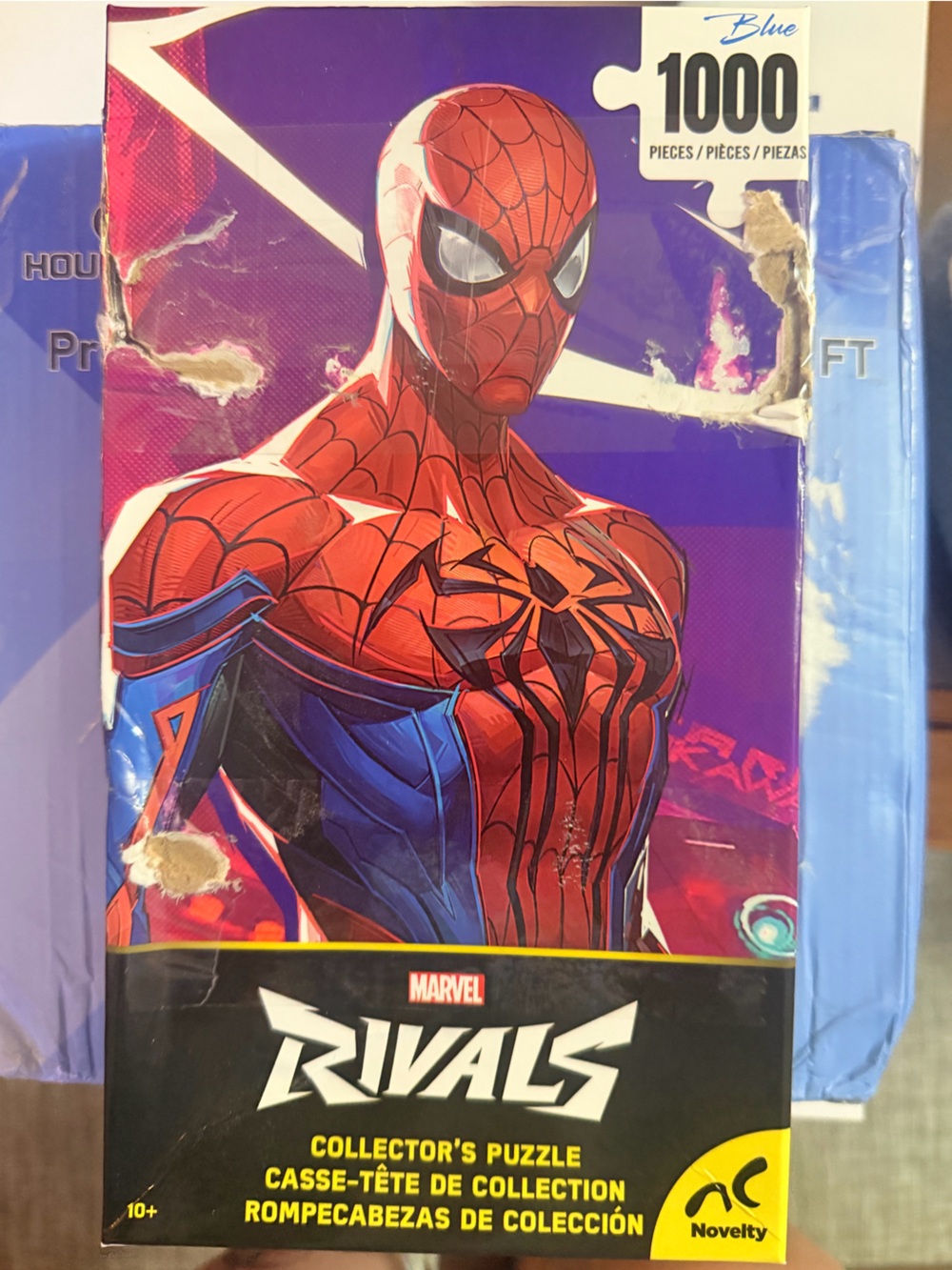 Marvel Spider-Man Collectors Puzzle 1000pc-